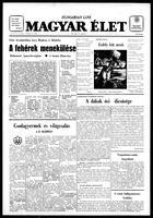Magyar Elet, July 31, 1976