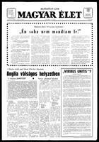 Magyar Elet, February 16, 1974