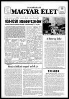 Magyar Elet, June 05, 1976
