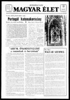 Magyar Elet, May 04, 1974