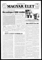 Magyar Elet, September 21, 1974