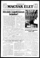 Magyar Elet, June 14, 1986