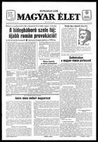Magyar Elet, November 26, 1988