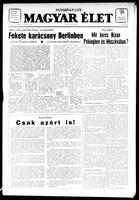 Magyar Elet, December 18, 1971
