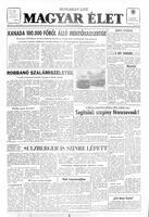 Magyar Elet, September 16, 1961
