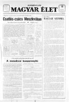 Magyar Elet, August 29, 1970