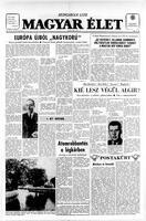 Magyar Elet, July 14, 1962