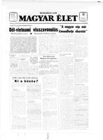 Magyar Elet, April 08, 1972