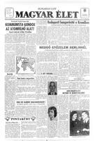Magyar Elet, November 04, 1961