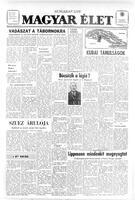 Magyar Elet, May 06, 1961