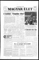 Magyar Elet, June 07, 1969