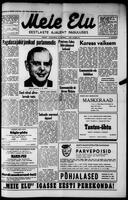 Meie Elu, October 29, 1952