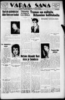 Vapaa Sana, October 08, 1946