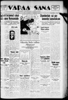 Vapaa Sana, April 05, 1939