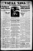 Vapaa Sana, June 13, 1942