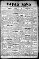 Vapaa Sana, July 18, 1934