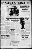 Vapaa Sana, January 16, 1947