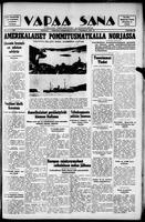 Vapaa Sana, November 18, 1943