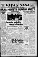 Vapaa Sana, February 02, 1943