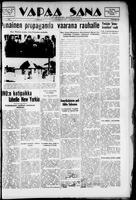 Vapaa Sana, February 05, 1946