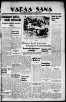 Vapaa Sana, January 11, 1936