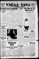 Vapaa Sana, June 19, 1947