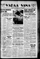 Vapaa Sana, July 22, 1941