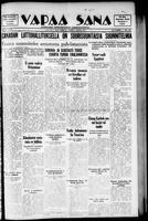 Vapaa Sana, April 06, 1938