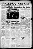 Vapaa Sana, November 22, 1945