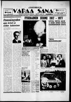 Vapaa Sana, November 24, 1977