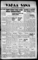 Vapaa Sana, April 10, 1935