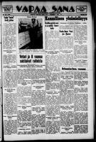 Vapaa Sana, August 12, 1947