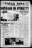 Vapaa Sana, June 08, 1944