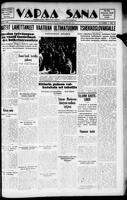 Vapaa Sana, September 14, 1938
