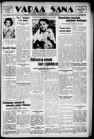 Vapaa Sana, July 21, 1945
