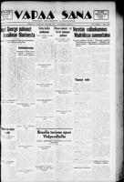 Vapaa Sana, March 08, 1939