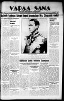 Vapaa Sana, December 12, 1936