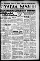 Vapaa Sana, October 20, 1942
