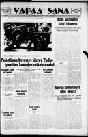 Vapaa Sana, August 27, 1946