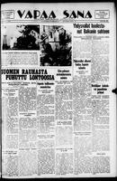 Vapaa Sana, September 22, 1945