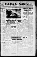 Vapaa Sana, February 18, 1939
