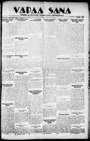 Vapaa Sana, November 11, 1933