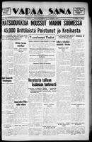 Vapaa Sana, May 01, 1941