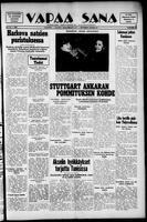 Vapaa Sana, March 13, 1943
