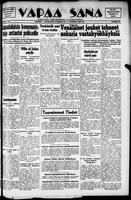 Vapaa Sana, September 26, 1942