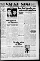 Vapaa Sana, March 19, 1946