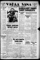 Vapaa Sana, May 31, 1945