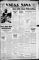 Vapaa Sana, December 13, 1945