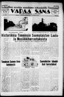 Vapaa Sana, June 22, 1946