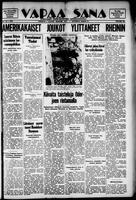 Vapaa Sana, March 10, 1945